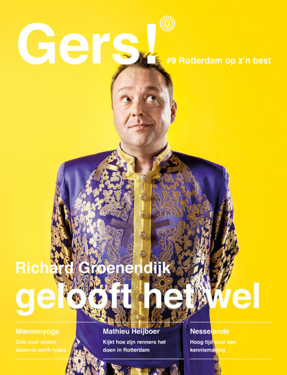 Cover Gers! magazine editie 9