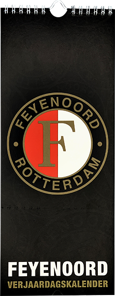 hamer Vorm van het schip Transparant Feyenoord verjaardagskalender | Het Rotterdams Warenhuis