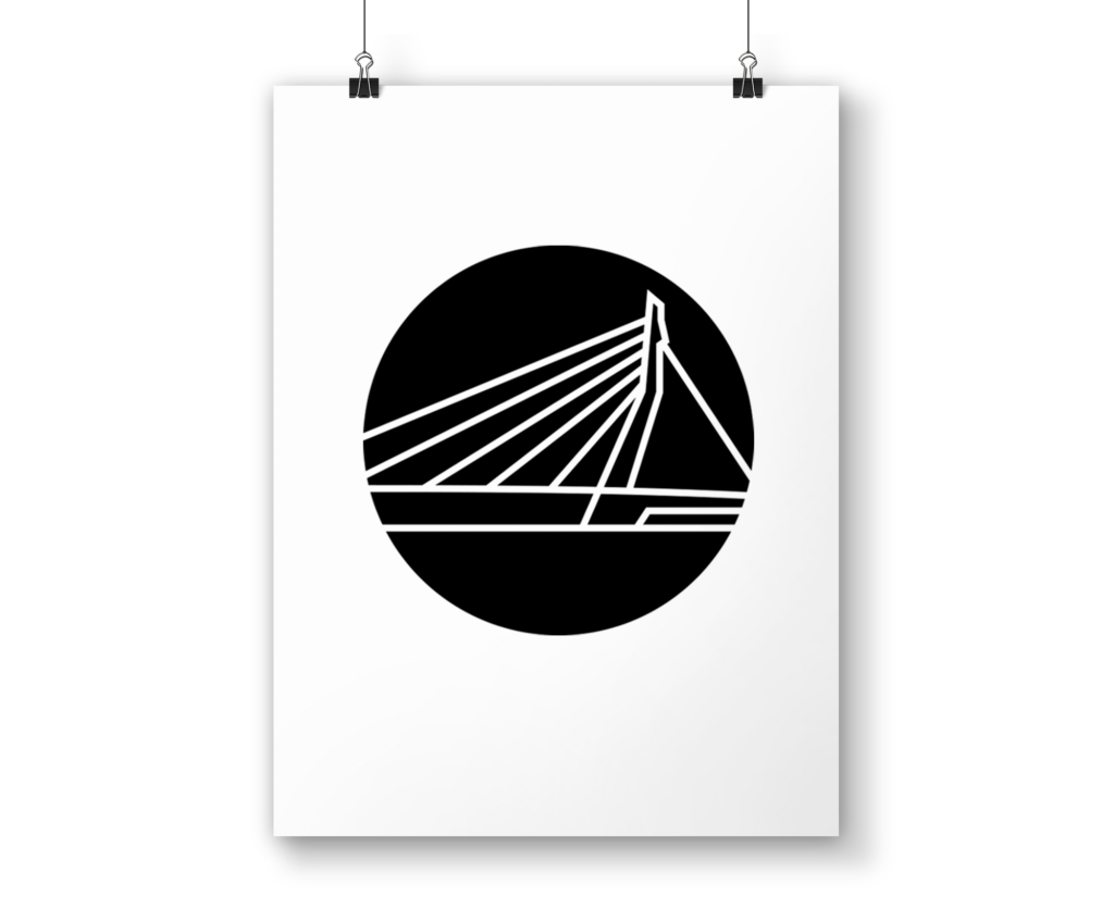 poster Erasmusbrug ICON010