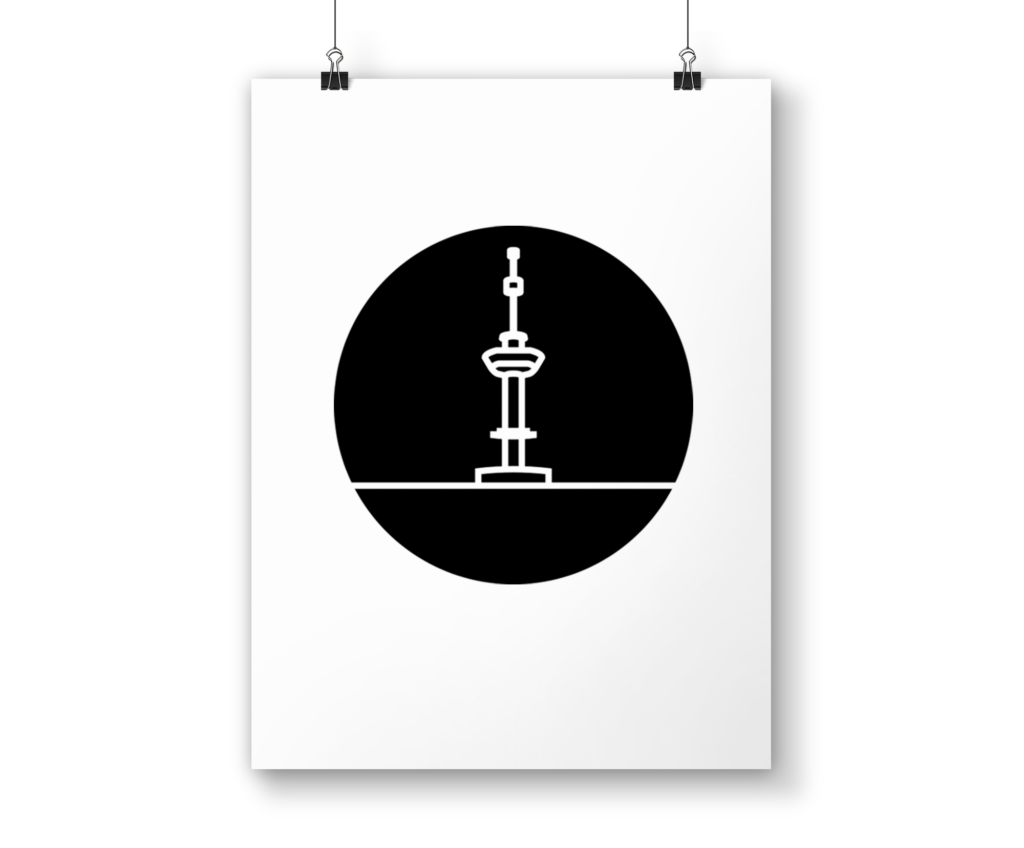 Poster Euromast ICON010