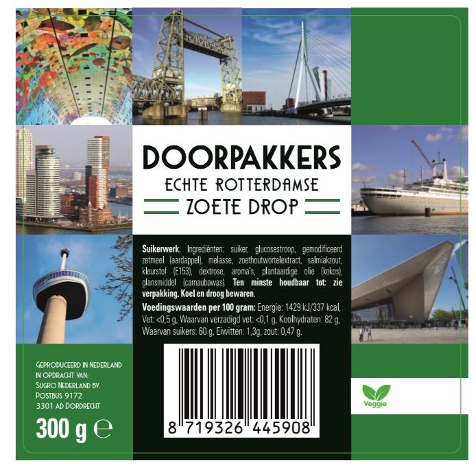 Doorpakker Rotterdamse drop