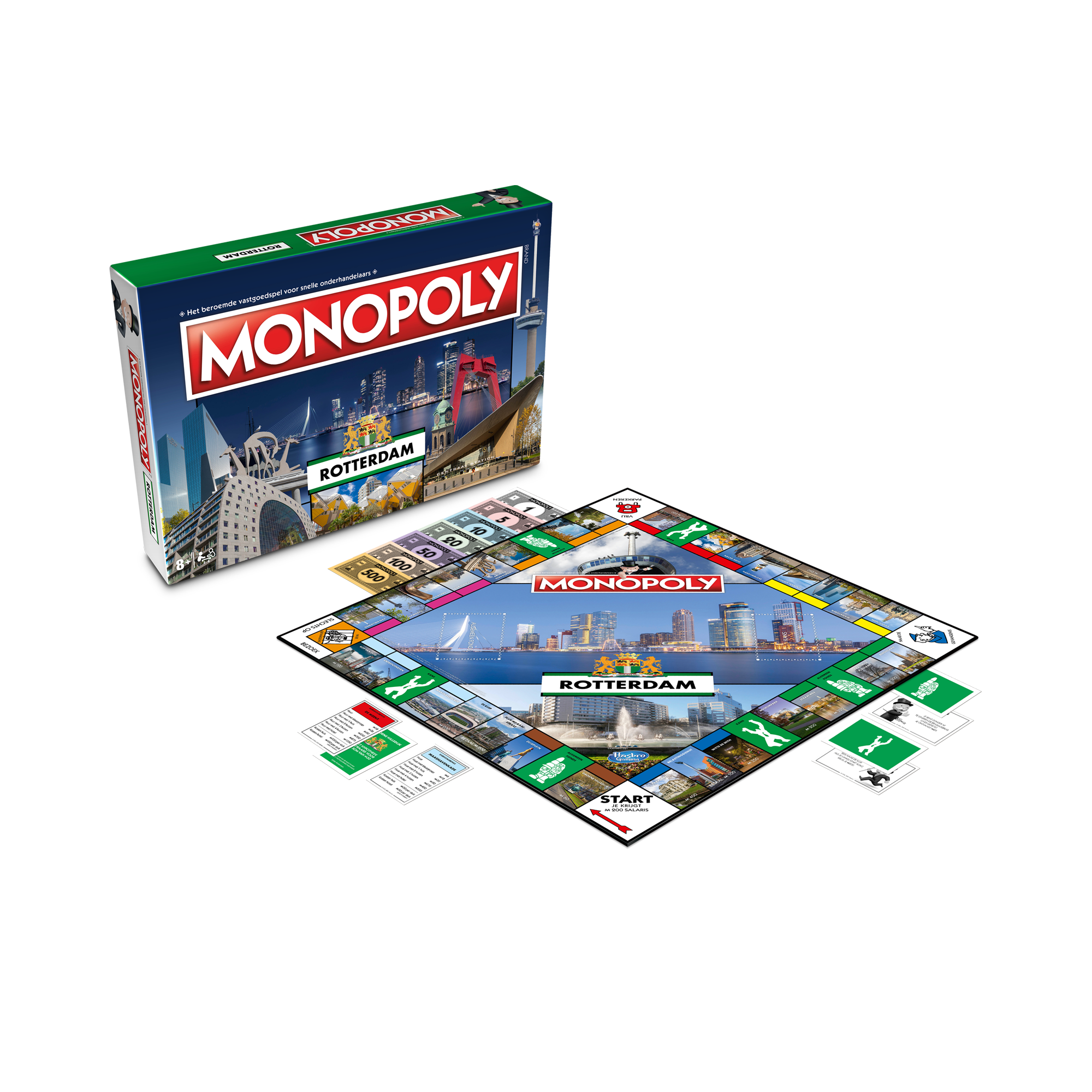 Afhankelijkheid Ontbering kogel Monopoly Rotterdam editie | Het Rotterdams Warenhuis