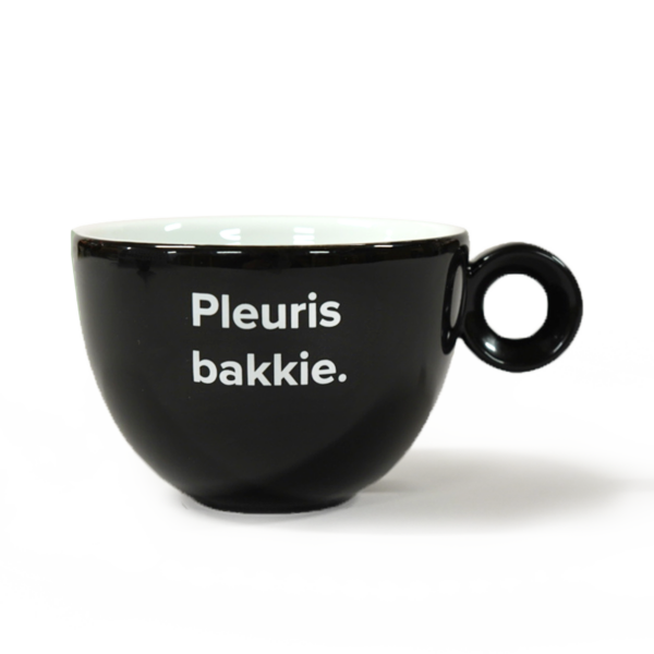 Afbeelding Pleuris Bakkie Cappuccinokop- Biek Rotterdam