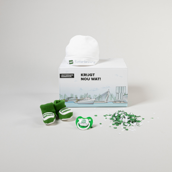 Afbeelding Rotterdams geboortepakket  kleine rotterdammert