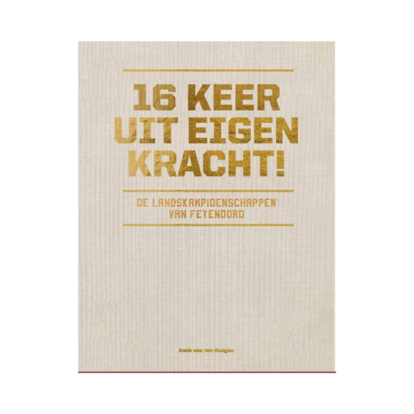 Afbeelding van het Boek "16 keer uit eigen kracht"