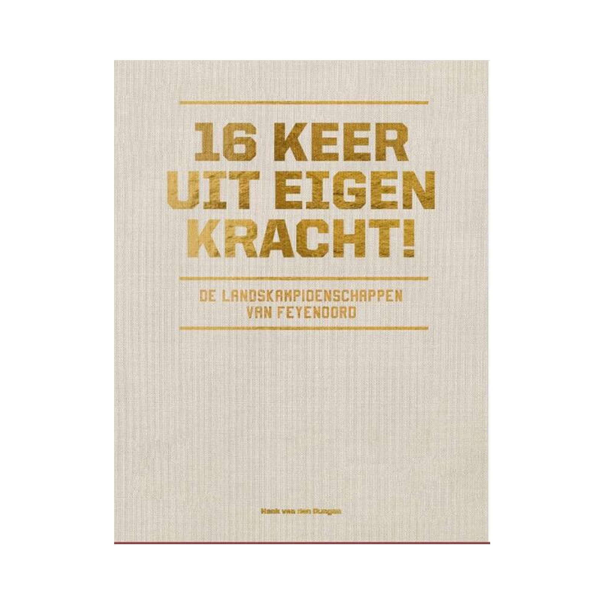 Afbeelding van het Boek "16 keer uit eigen kracht"
