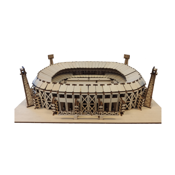 Afbeelding Stadion Feyenoord 3D puzzel 