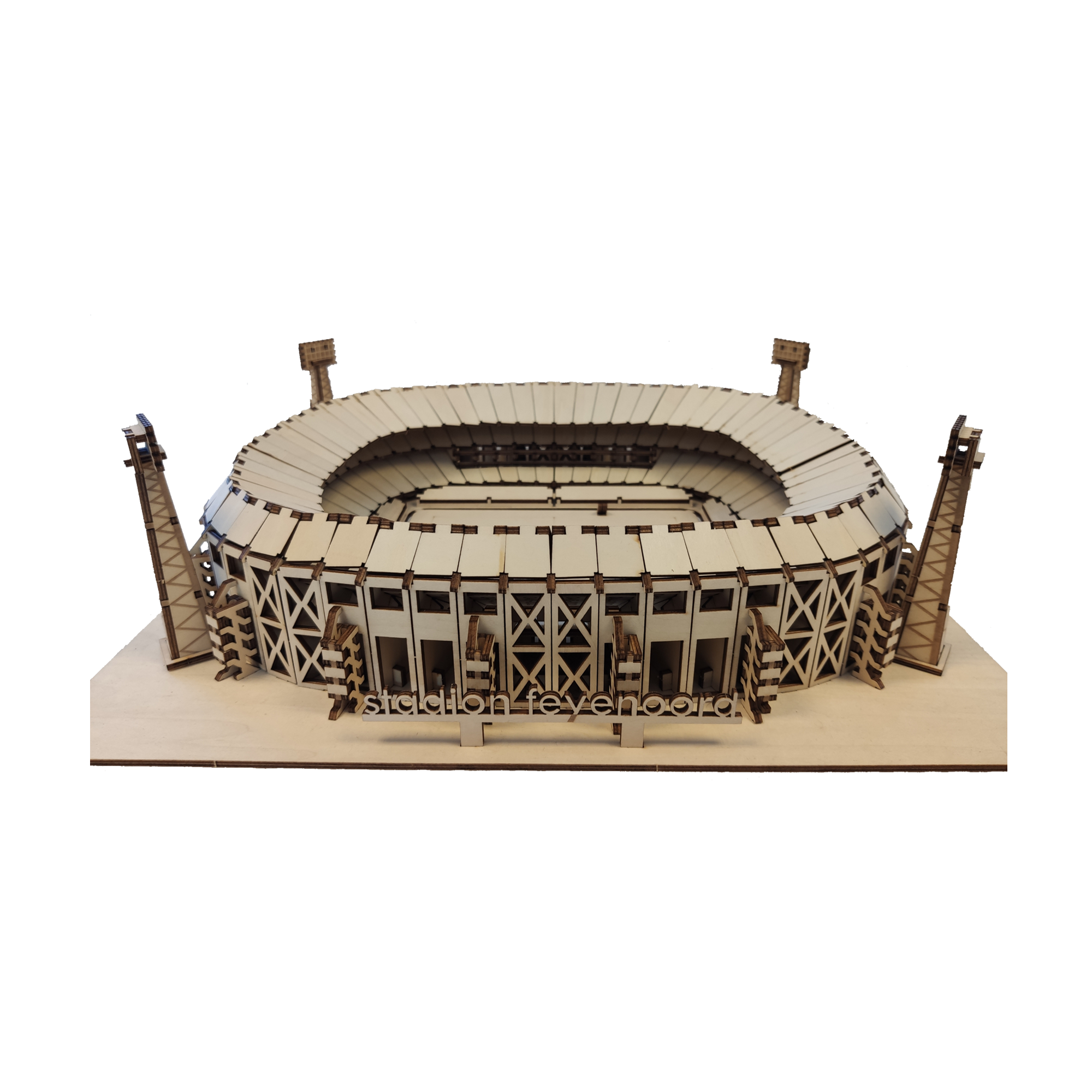 Afbeelding Stadion Feyenoord 3D puzzel 