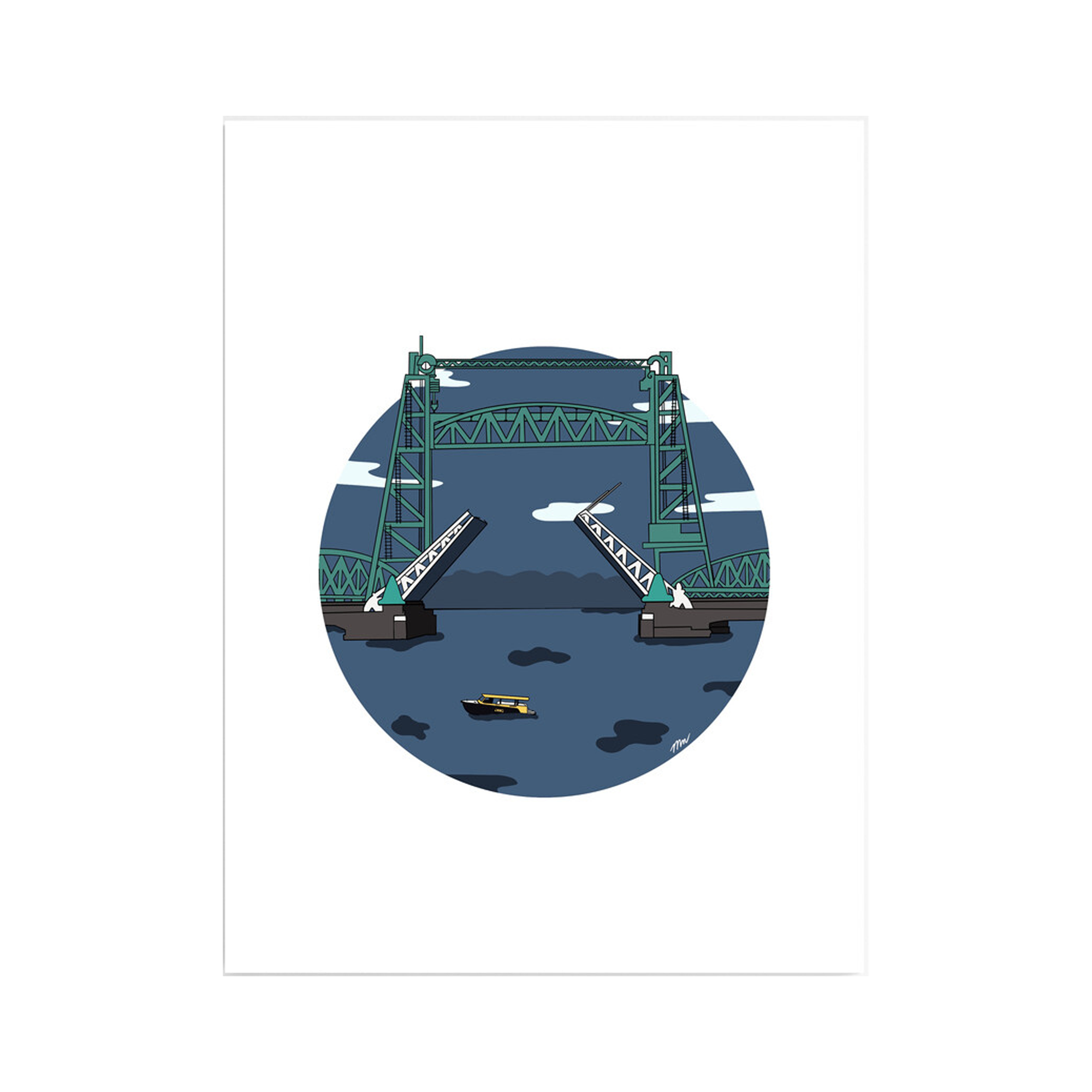 Afbeelding Artprint De Hef 