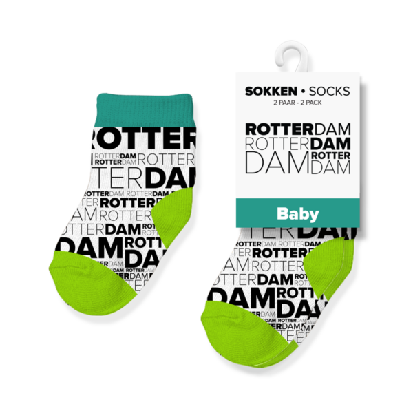 Afbeelding Rotterdamse babysokjes 