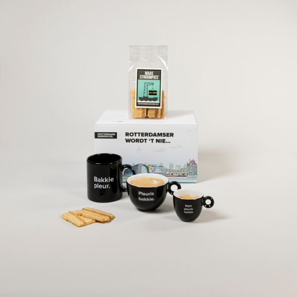 Afbeelding  Rotterdams Bakkie Pleurpakket "Knappe koppies"