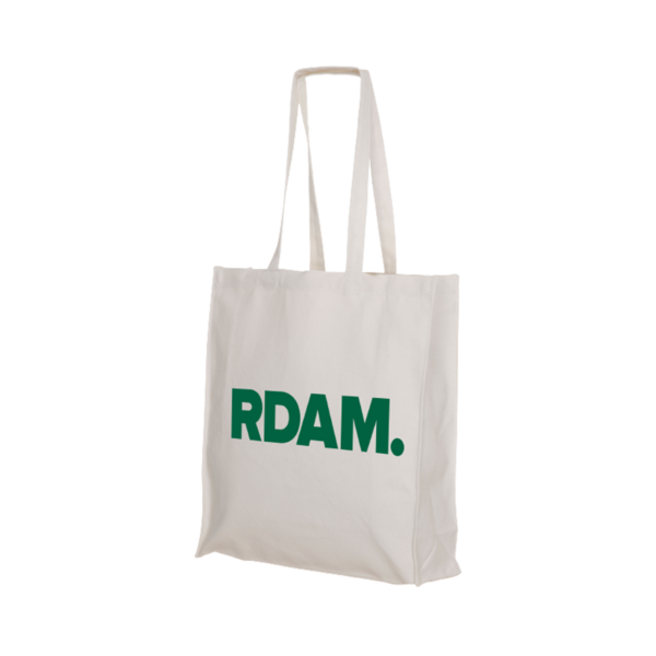 Afbeelding RDAM. bigshopper Wit/Groen 