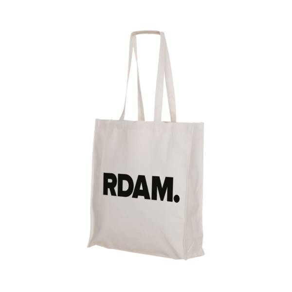 Afbeelding RDAM. bigshopper Wit/Zwart 