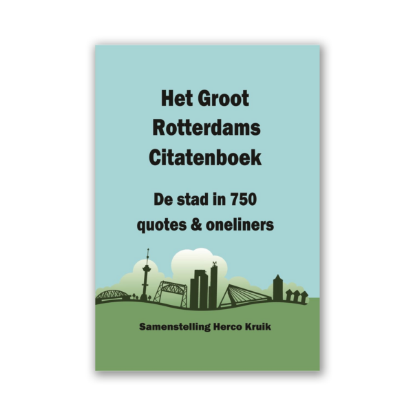 Afbeelding van het Boek "Het groot Rotterdams citatenboek" 