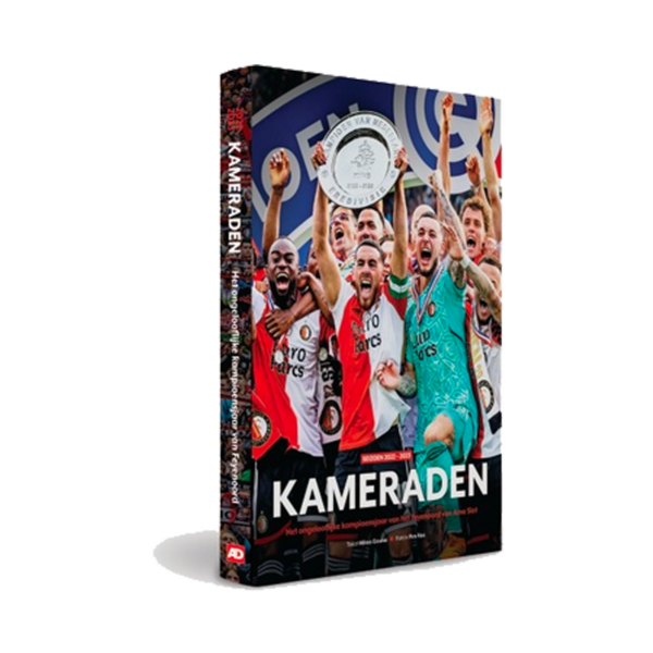 Afbeelding van het Boek "Kameraden: Het boek over het ongelooflijke kampioenschap van Feyenoord"