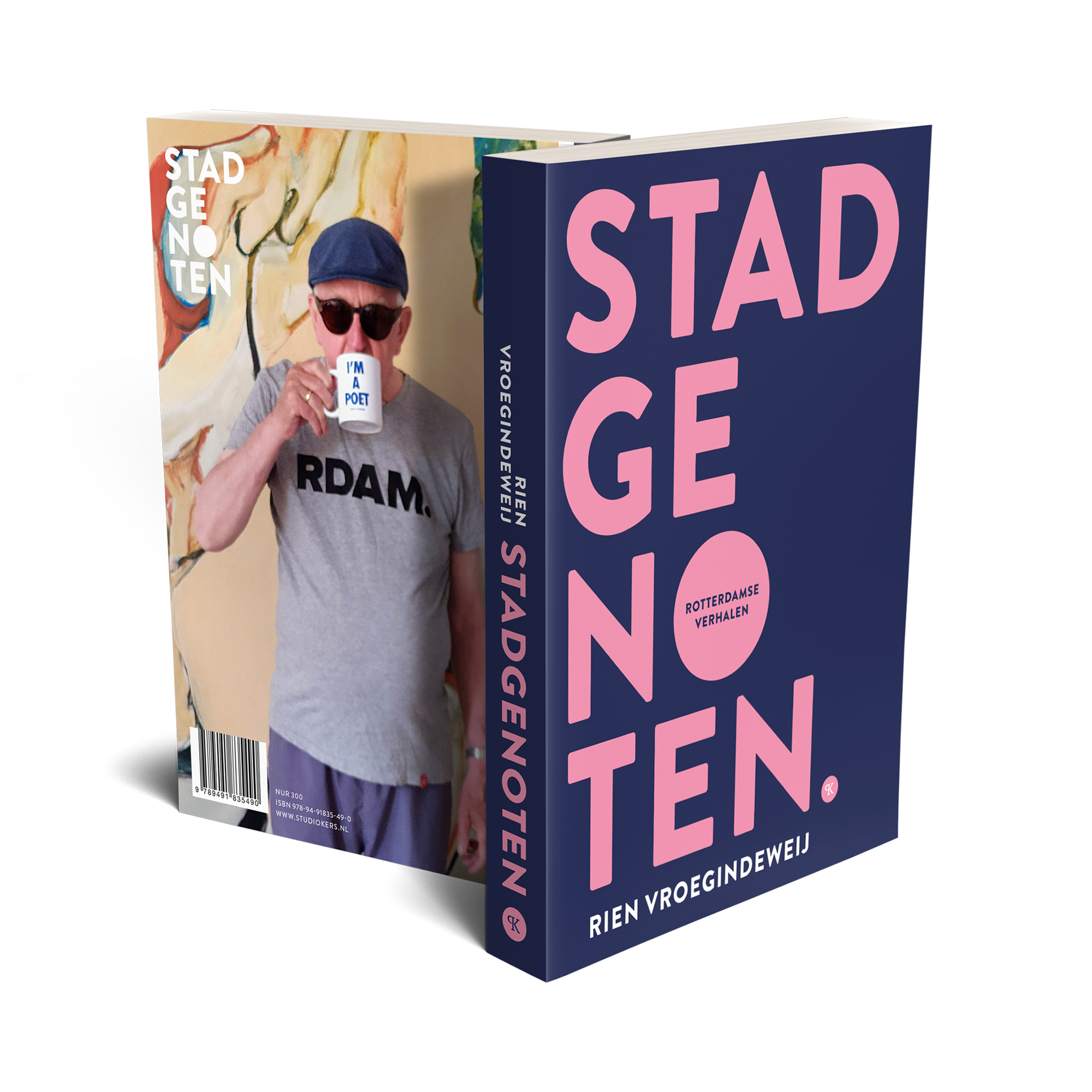 Afbeelding van het boek Stadgenoten