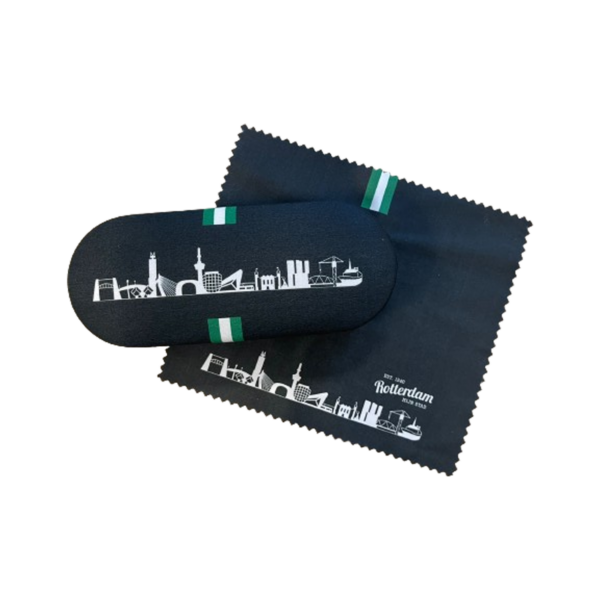 Afbeelding Rotterdamse brillenkoker skyline 
