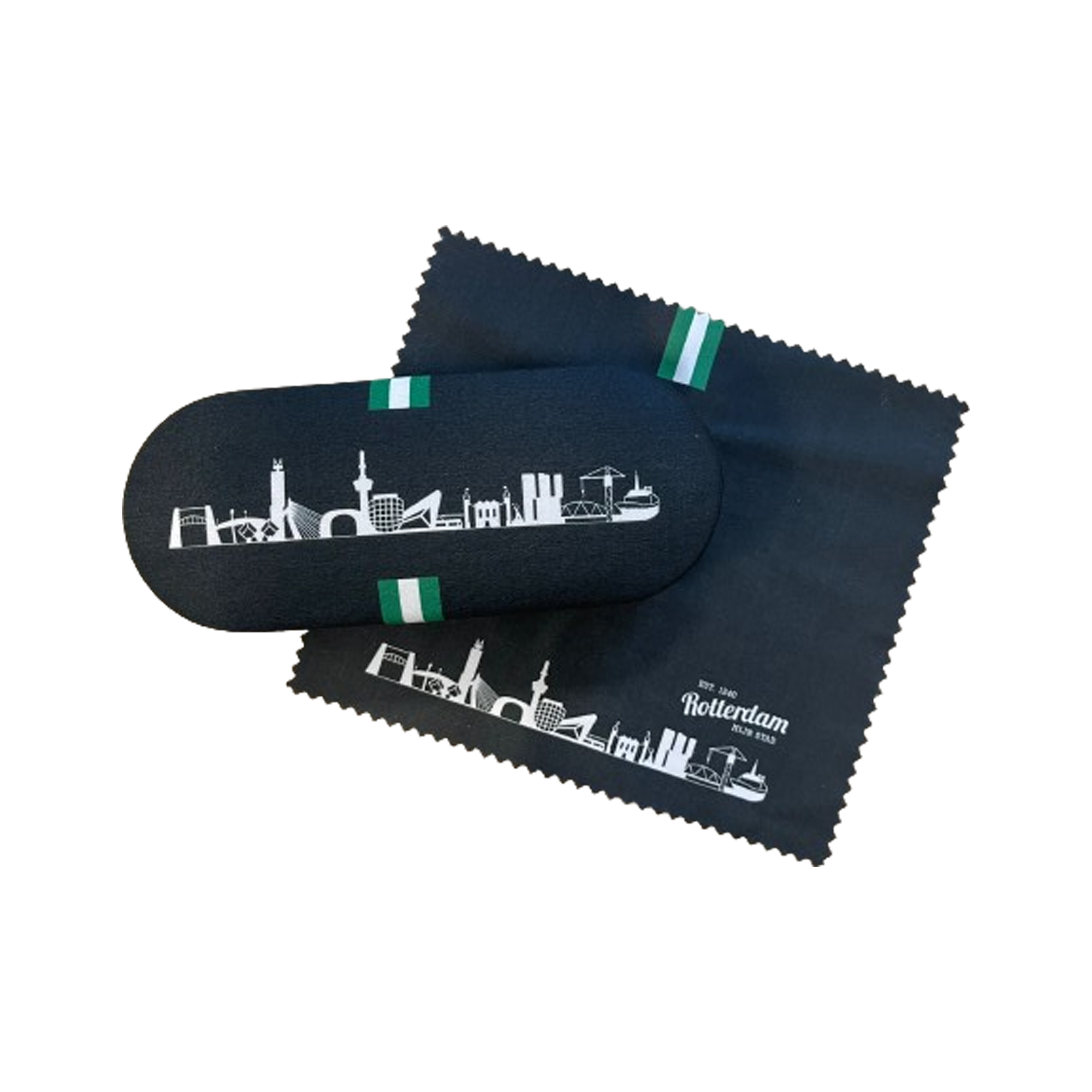 Afbeelding Rotterdamse brillenkoker skyline