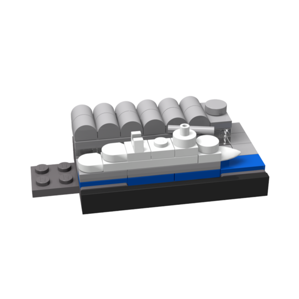 Afbeelding  Cruiseterminal Rotterdam LEGO set