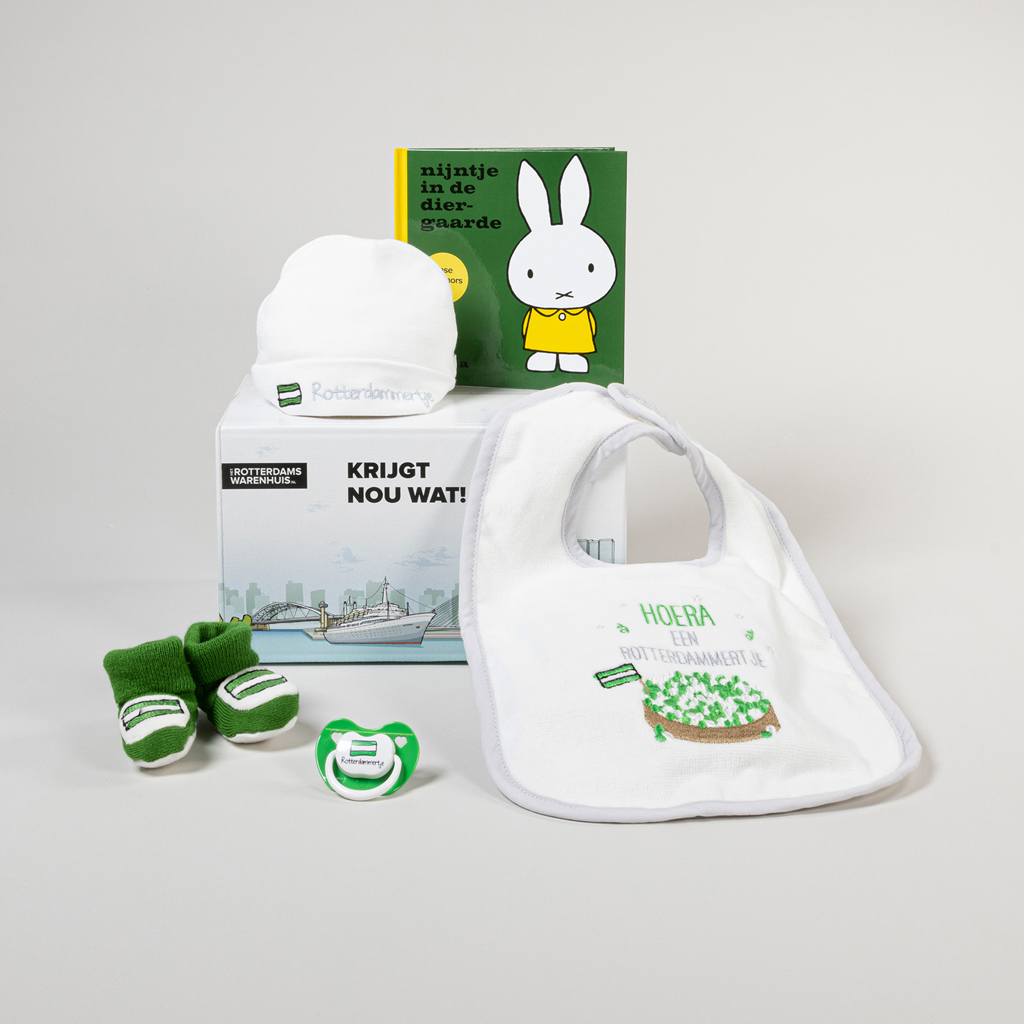 Afbeelding van Rotterdams geboortepakket - Welkom in Rotterdam