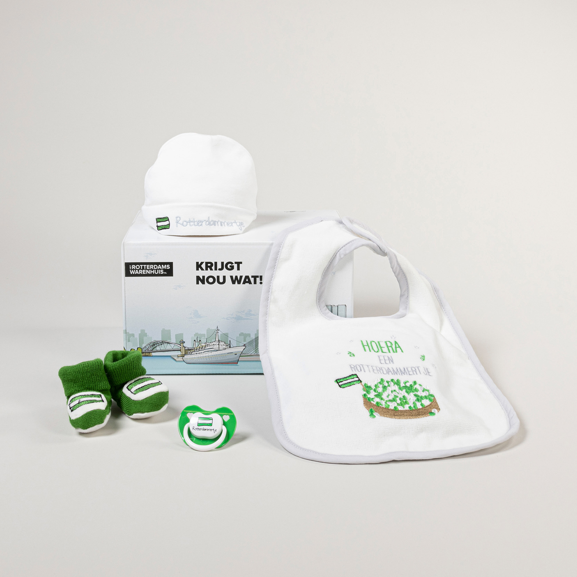 Afbeelding van Rotterdams geboortepakket - Rotterdammertje