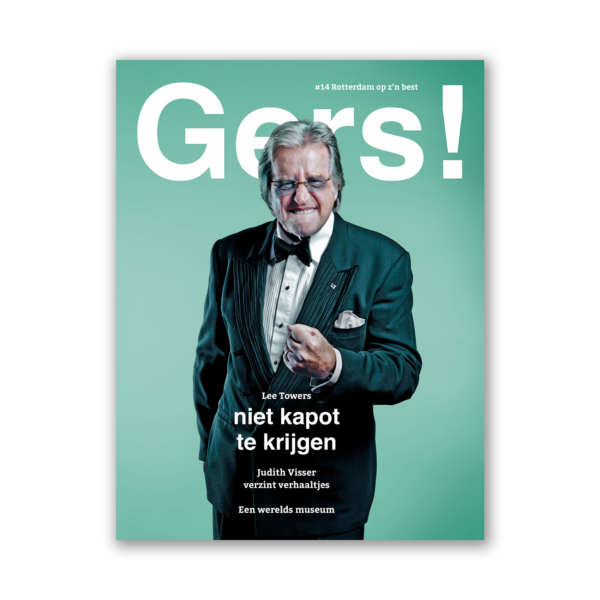 Afbeelding van Gers! magazine editie 14 met op de cover zanger Lee Towers.