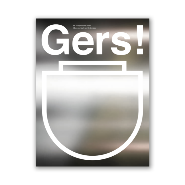 Afbeelding van Gers! magazine editie 28 met op de cover een illustratie van Het Depot