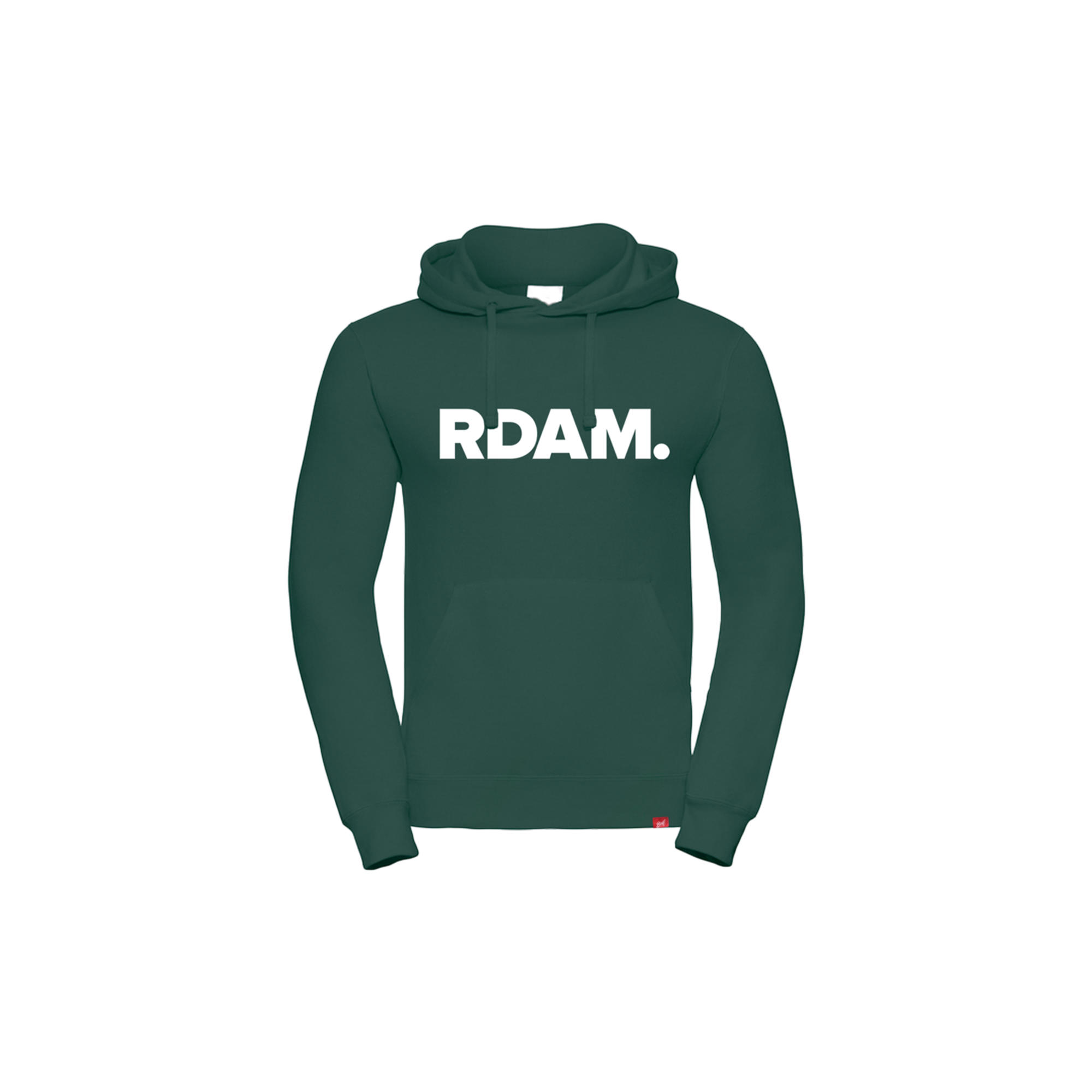 Afbeelding Hoodie RDAM.  donkergroen kids (gelimiteerd) 