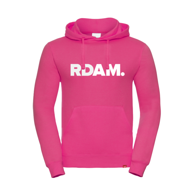 Afbeelding Hoodie RDAM. fuchsia (gelimiteerd) 