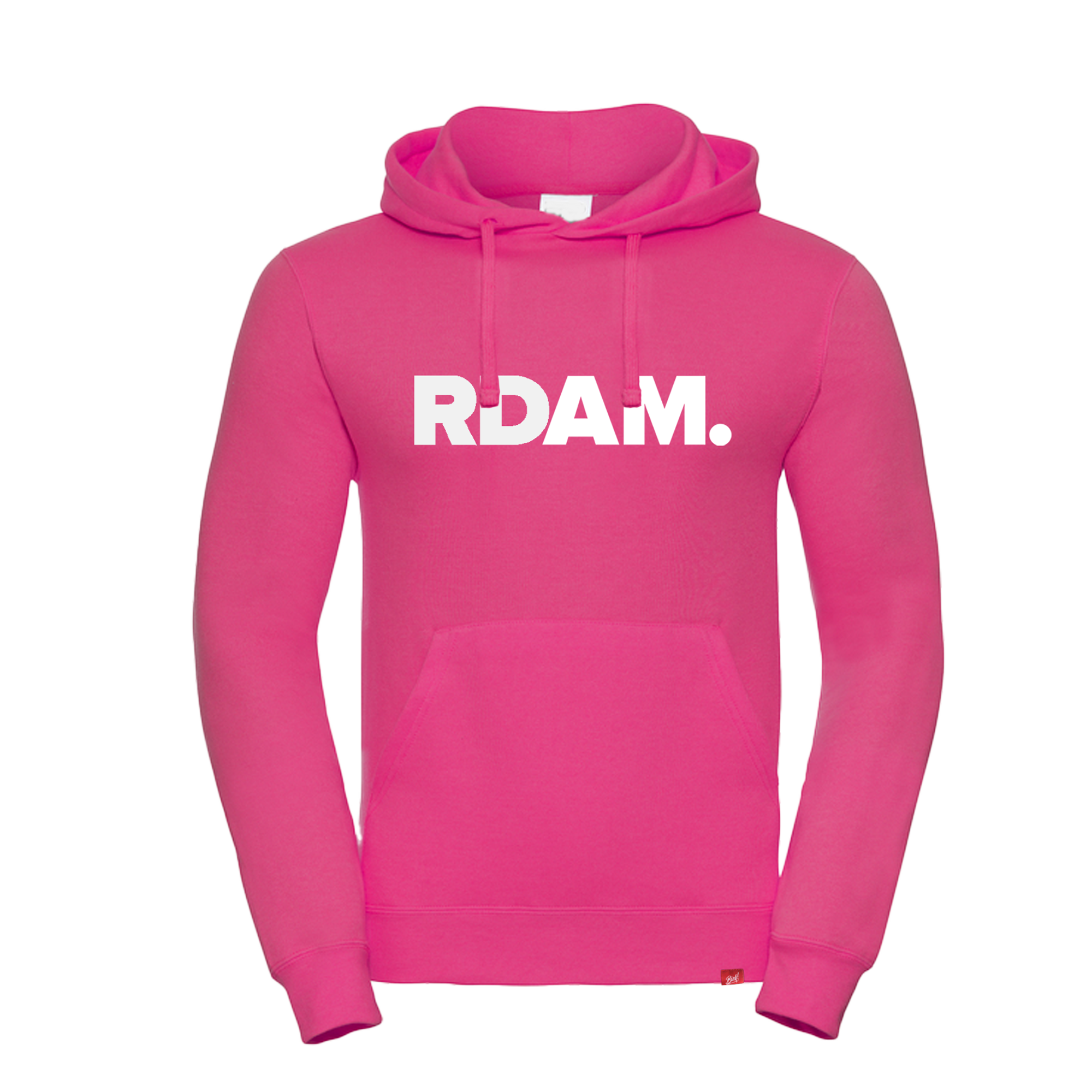 Afbeelding Hoodie RDAM. fuchsia (gelimiteerd) 