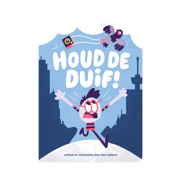Afbeelding van boekje Houd de duif!