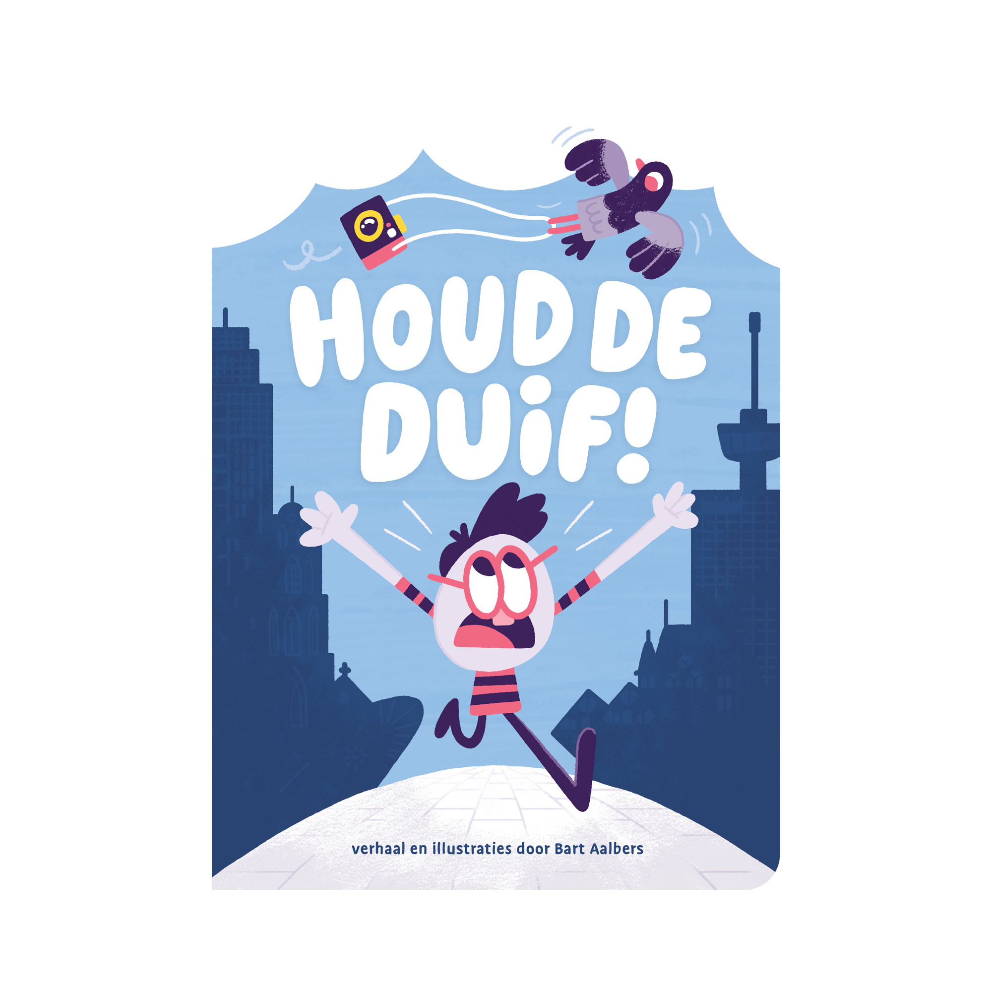 Afbeelding van boekje Houd de duif!