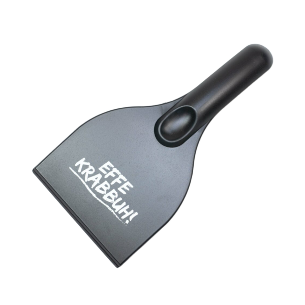 Afbeelding IJskrabber éffe krabbuh!' zwart 