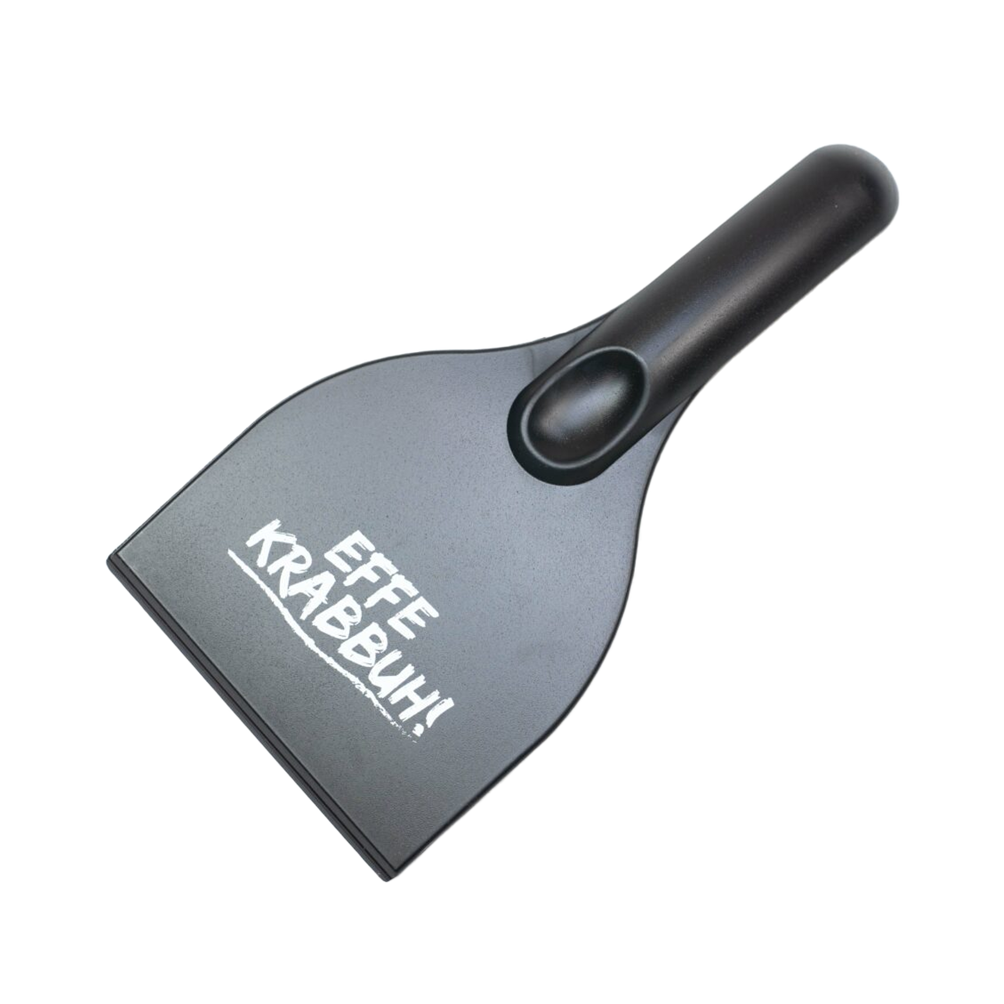 Afbeelding IJskrabber éffe krabbuh!' zwart 