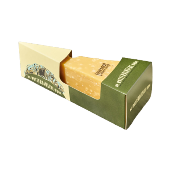 Afbeelding van Rotterdams schuitje kaas 100 weken gerijpt van Rotterdamsche Oude