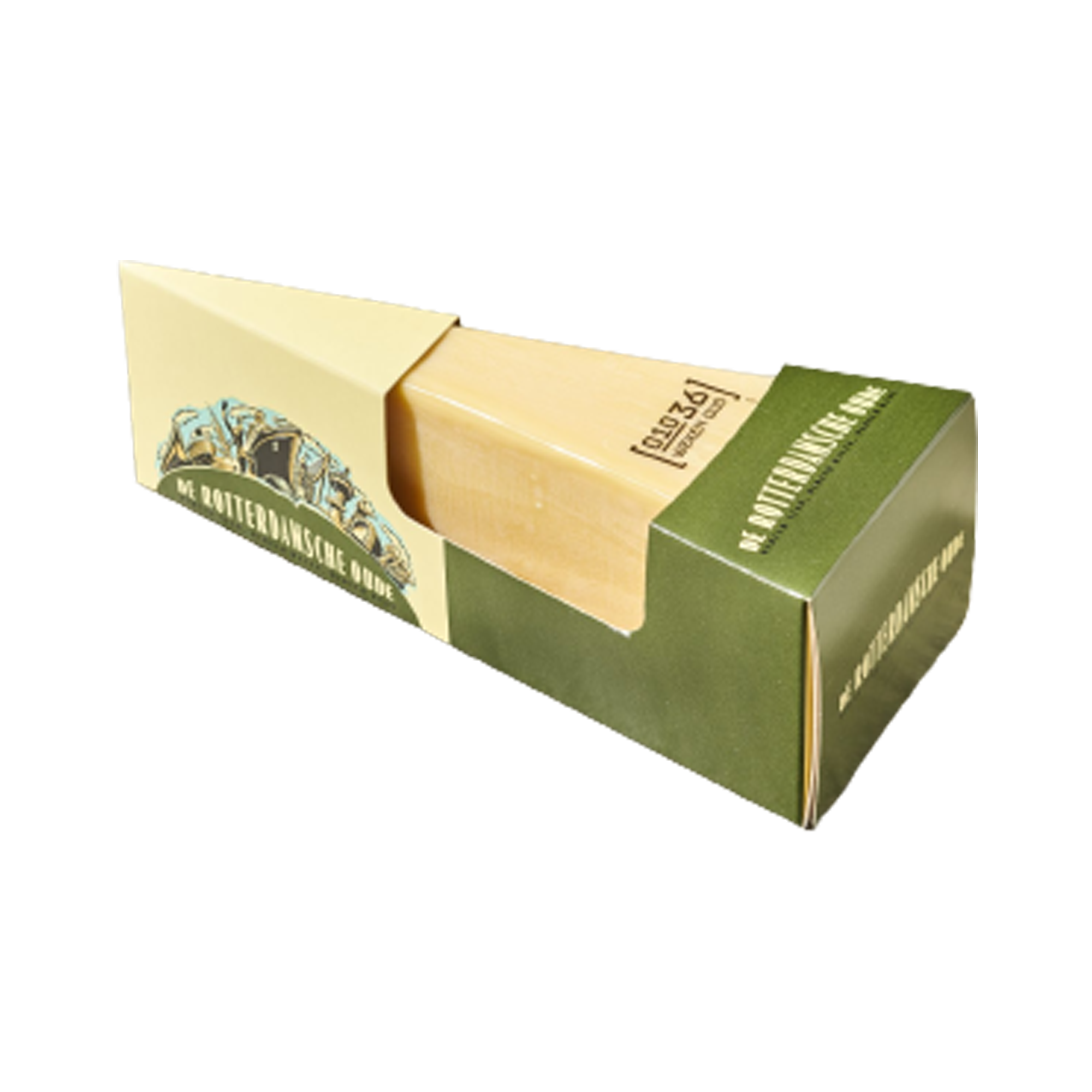 Afbeelding van Rotterdams schuitje kaas 36 weken gerijpt van Rotterdamsche Oude