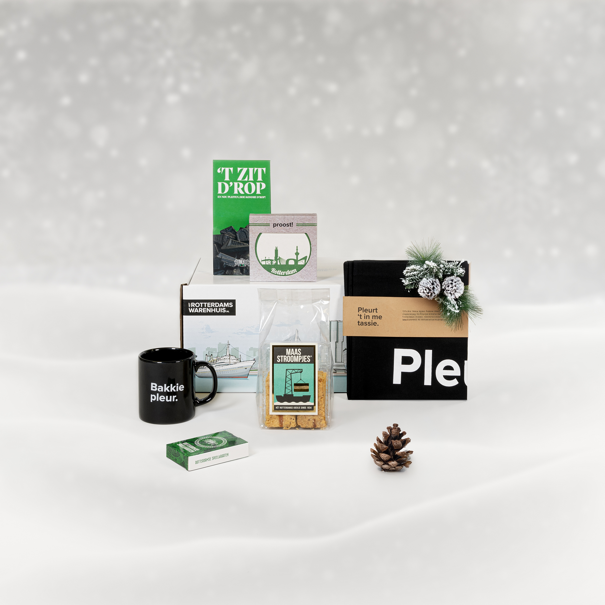 Afbeelding Kerstpakket 'mijn stad, jouw stad, onze stad' (variant mooi)