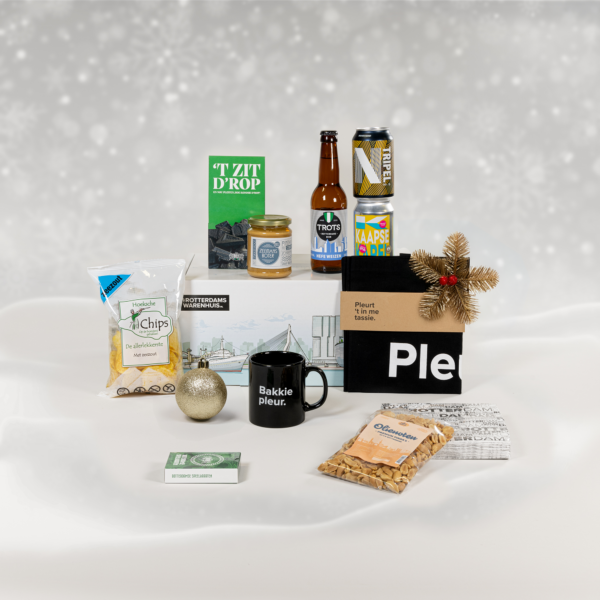 Afbeelding  Kerstpakket 'mijnstad, jouw stad, onze stad' (variant mooier)Rotterdams bier