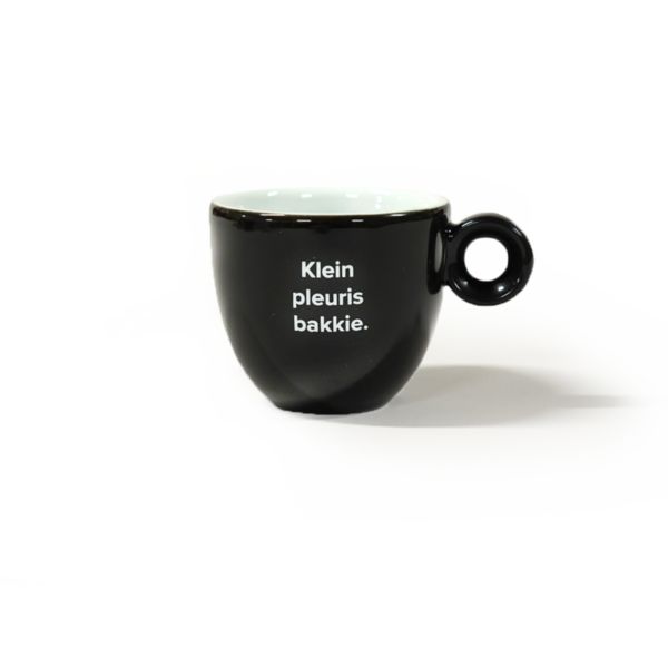 Afbeelding  Klein pleuris bakkie Espressokop 