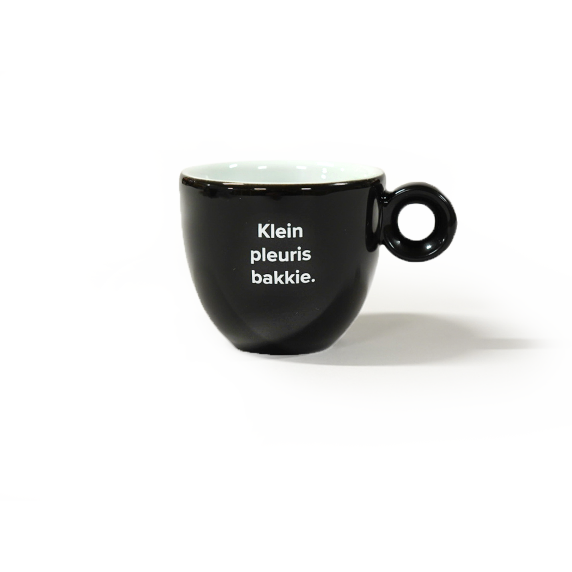 Afbeelding  Klein pleuris bakkie Espressokop 