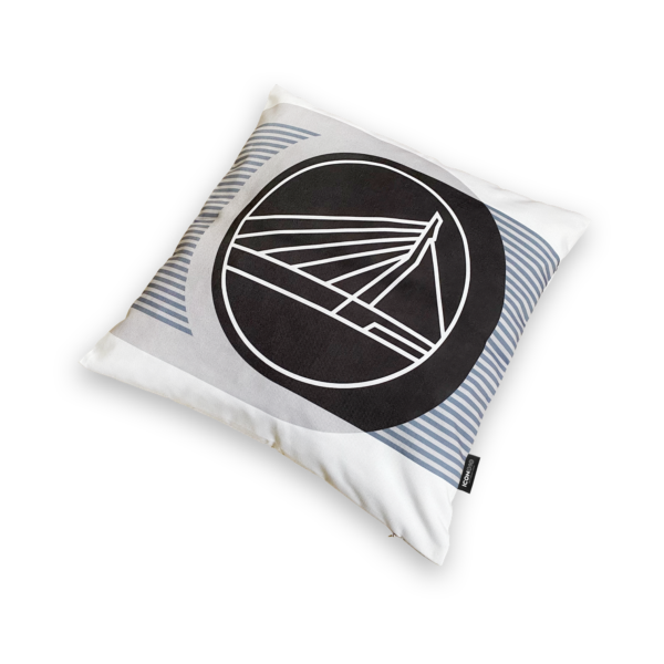 Afbeelding Rotterdamse kussenhoes Erasmusbrug 