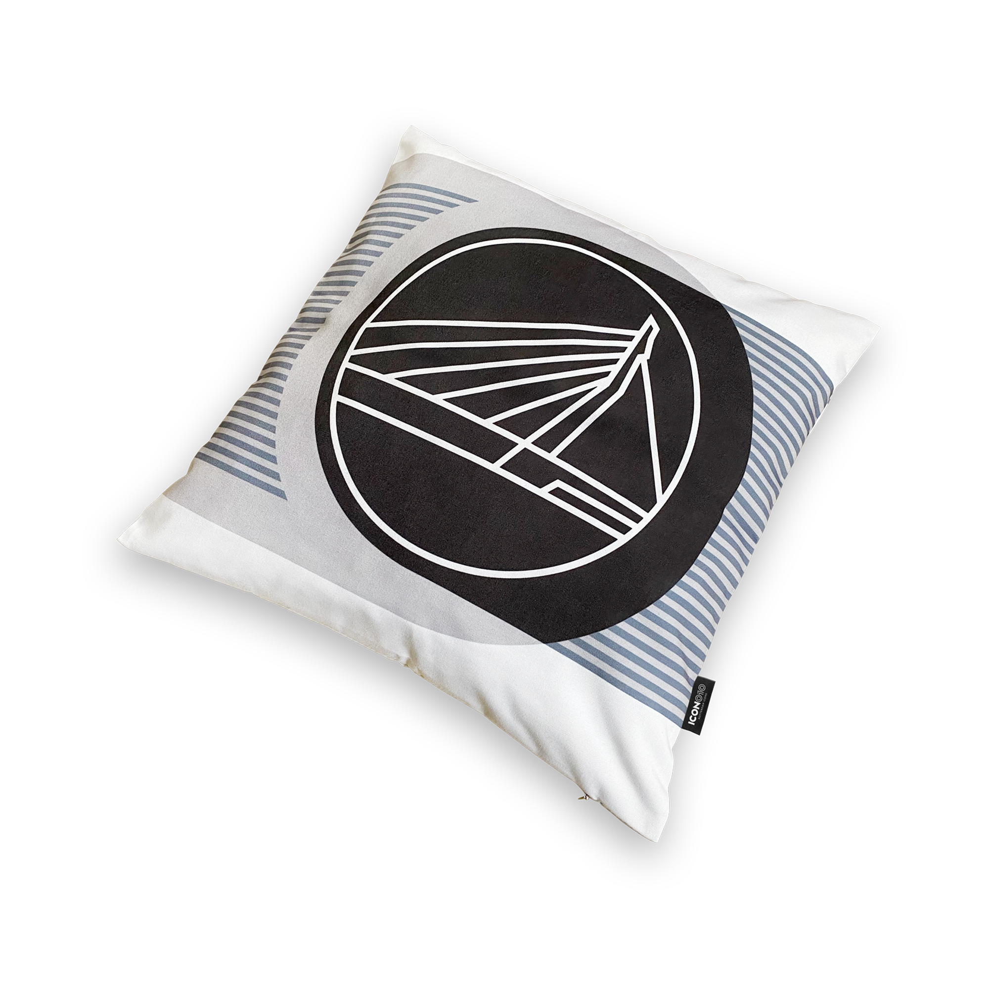 Afbeelding Rotterdamse kussenhoes Erasmusbrug 