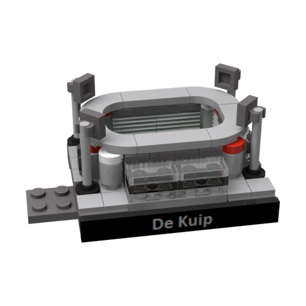 Afbeelding Feyenoord stadion De Kuip Lego set