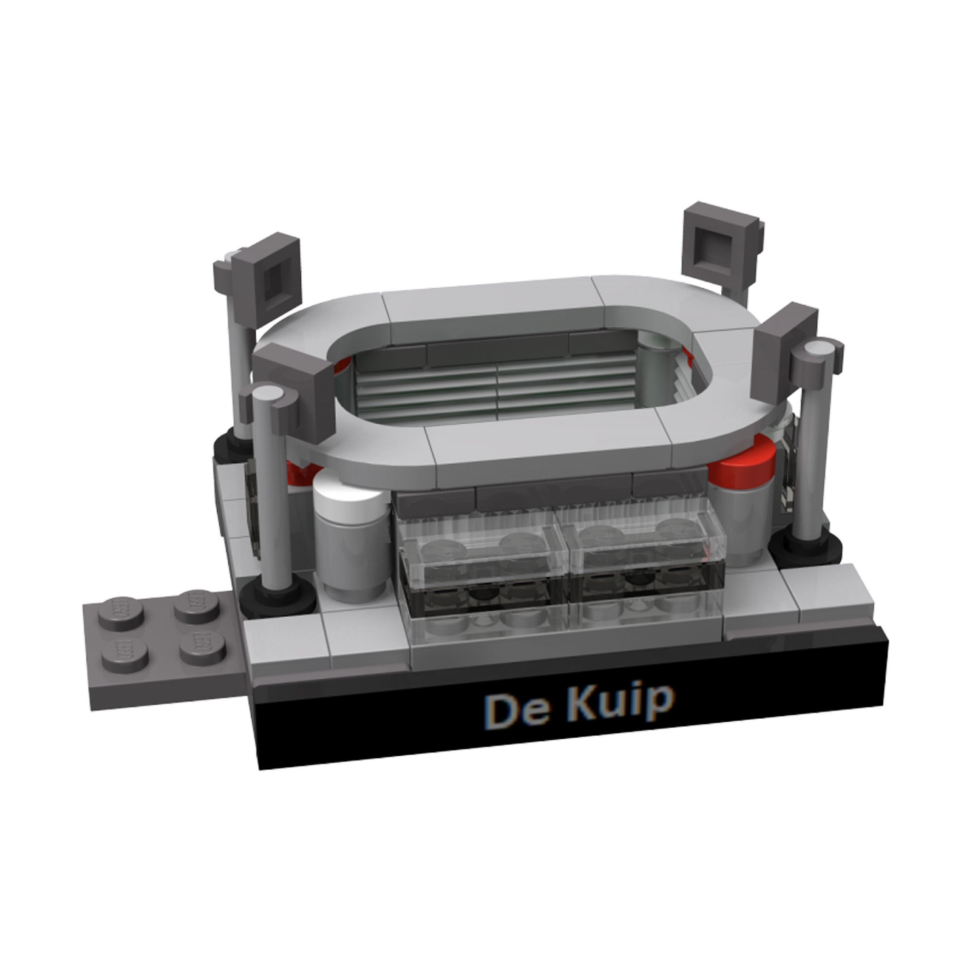Afbeelding Feyenoord stadion De Kuip Lego set