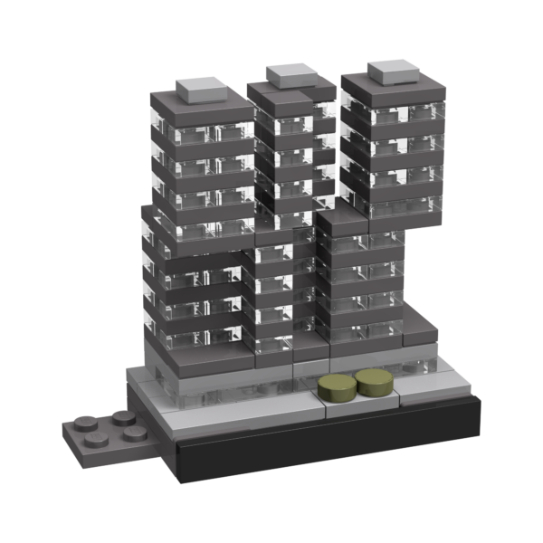 Afbeelding  De Rotterdam LEGO set