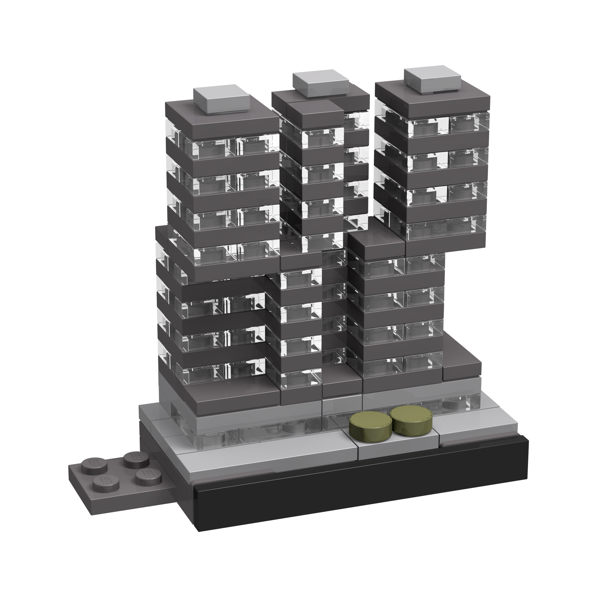 Afbeelding  De Rotterdam LEGO set