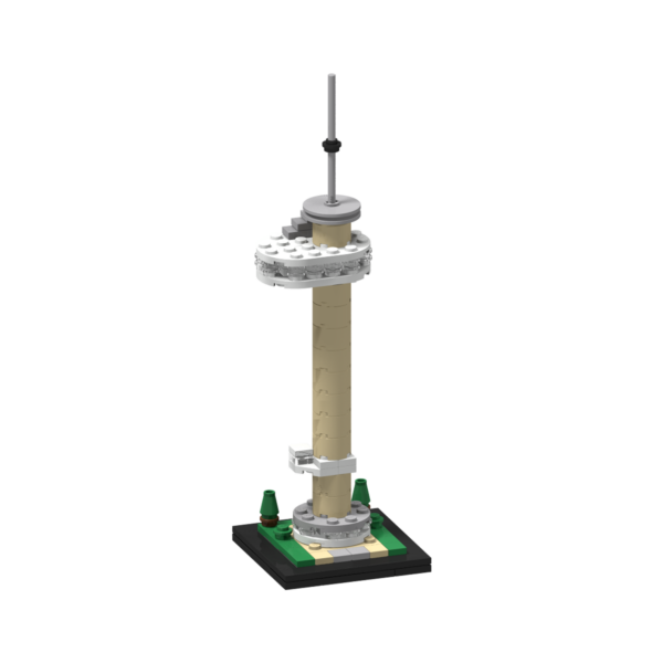Afbeelding Rotterdam Euromast LEGO set