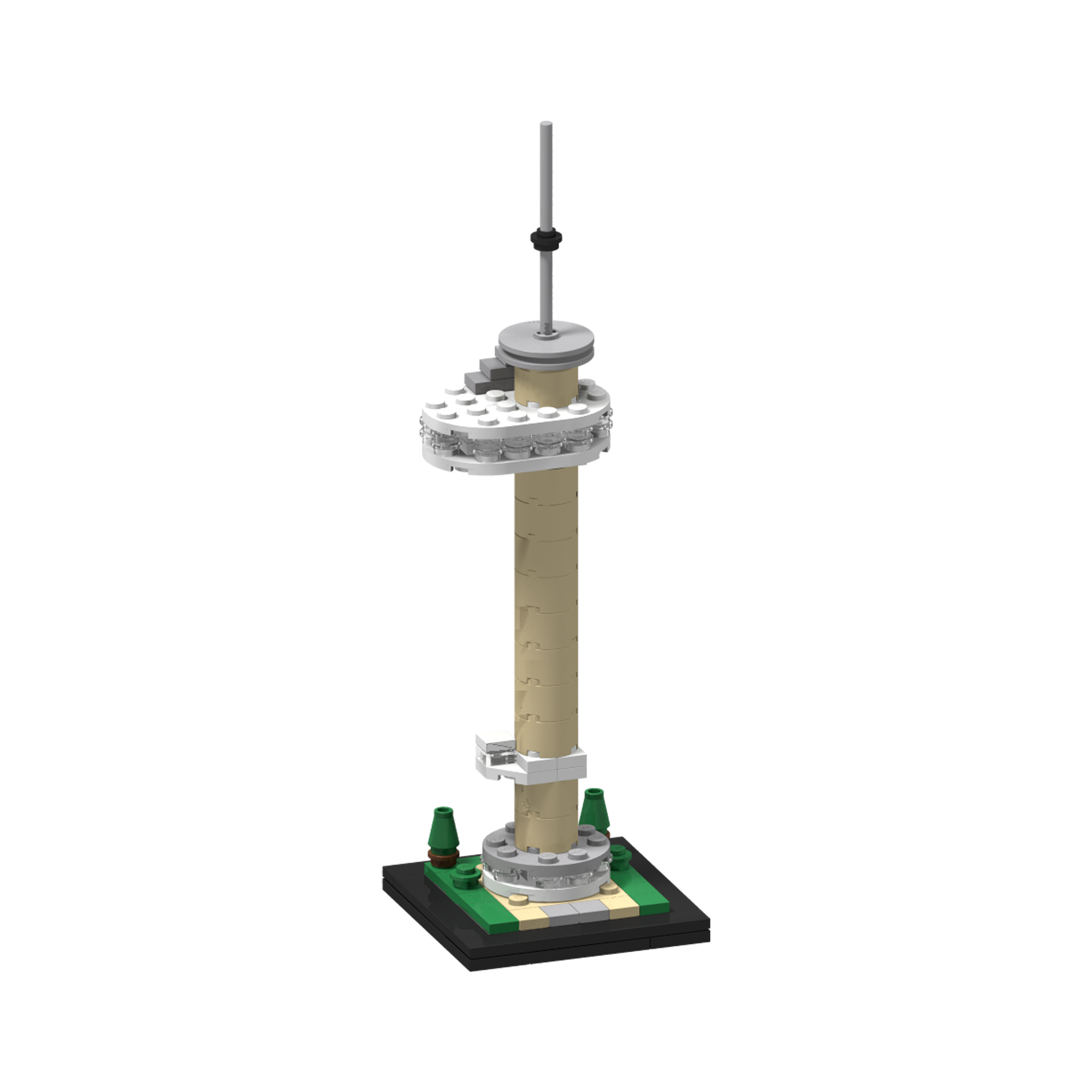 Afbeelding Rotterdam Euromast LEGO set