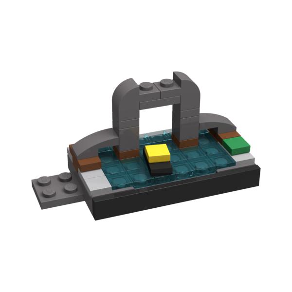 Afbeelding  Rotterdam De Hef LEGO set