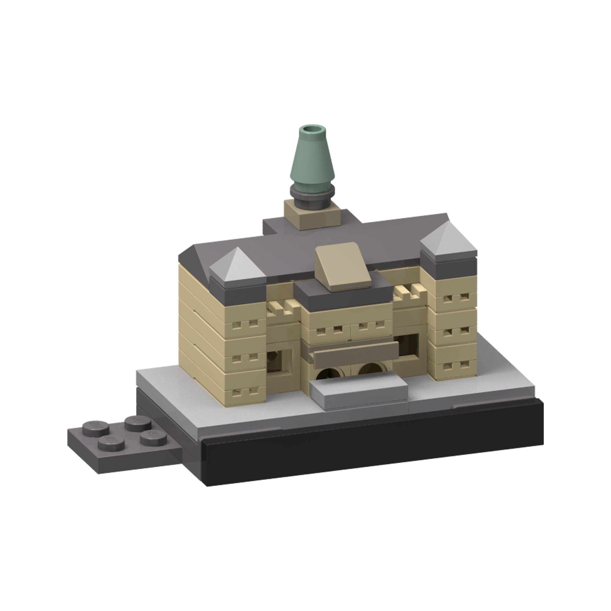 Afbeelding  Rotterdam Stadhuis LEGO set